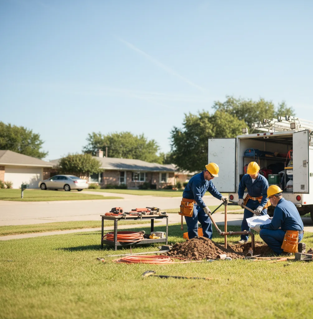 Sewer Line Repair in Beach Lake, PA